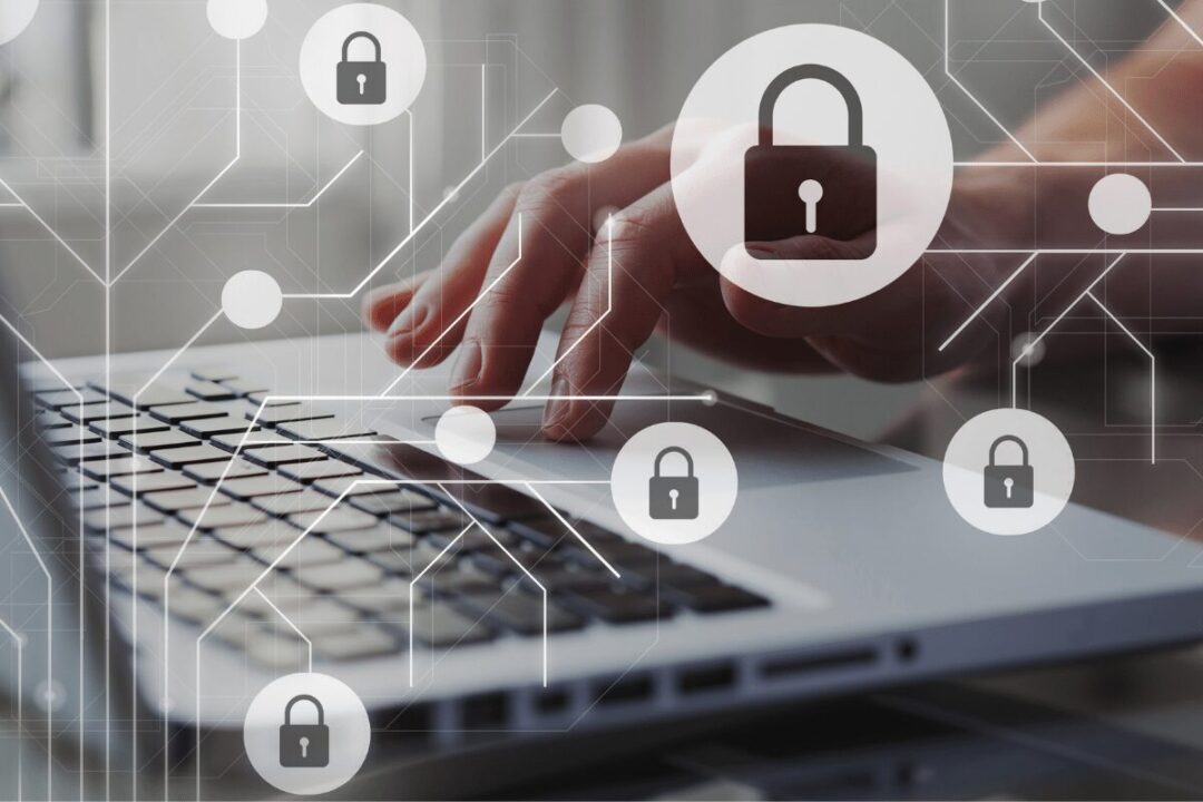 Cabecera Importancia de la ciberseguridad en las empresas. Protegerse de un ciberataque