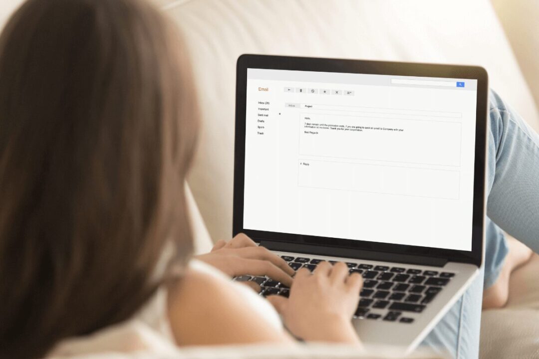 Cabecera Cómo sincronizar el correo electrónico en tu empresa