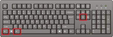 Controles del teclado para cambio de contraseña
